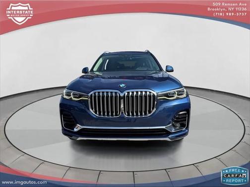 2020 BMW X7 xDrive40i