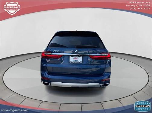 2020 BMW X7 xDrive40i