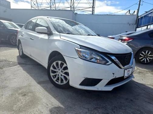 2018 Nissan Sentra SV