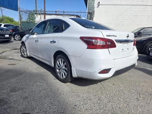 2018 Nissan Sentra SV