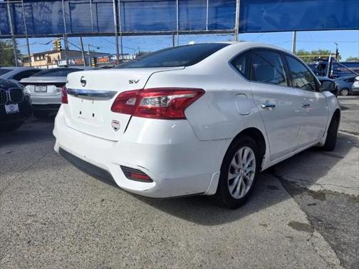 2018 Nissan Sentra SV