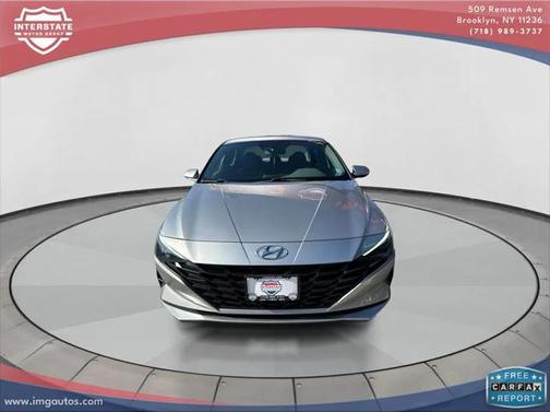 2021 Hyundai ELANTRA SE