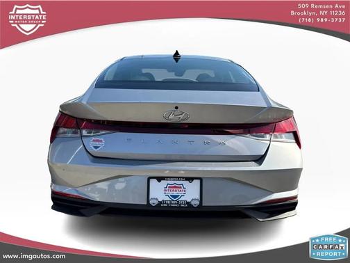 2021 Hyundai ELANTRA SE