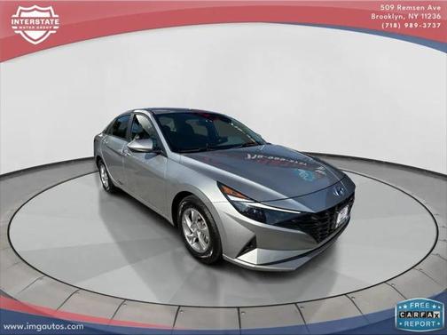2021 Hyundai ELANTRA SE