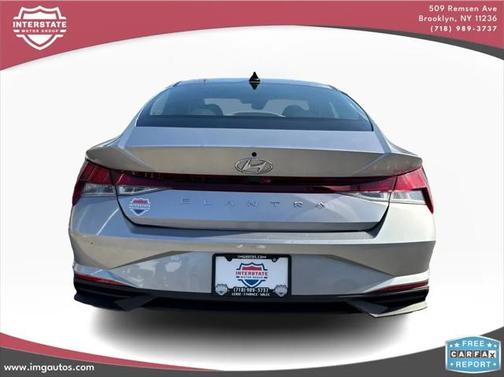 2021 Hyundai ELANTRA SE