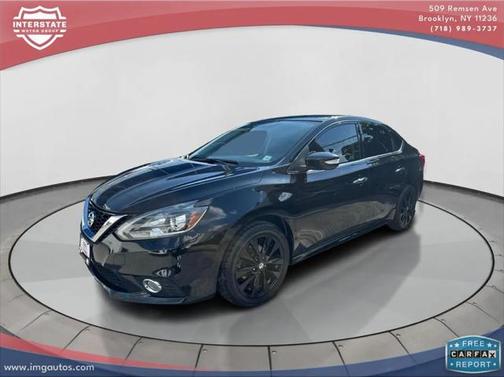 2017 Nissan Sentra SR