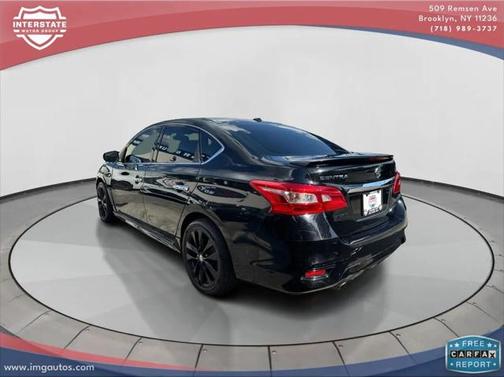 2017 Nissan Sentra SR