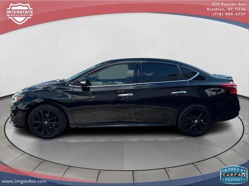 2017 Nissan Sentra SR