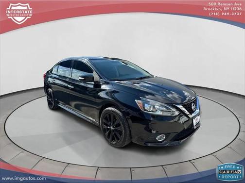 2017 Nissan Sentra SR