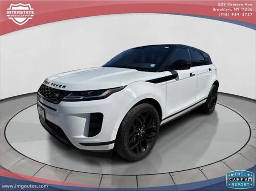 2020 Land Rover Range Rover Evoque SE