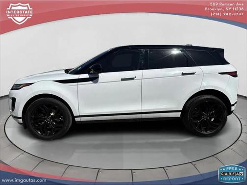 2020 Land Rover Range Rover Evoque SE