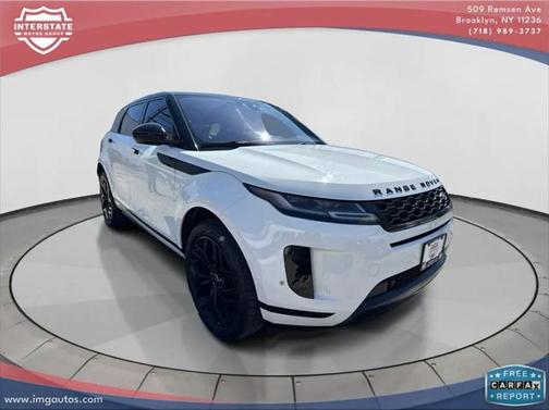 2020 Land Rover Range Rover Evoque SE