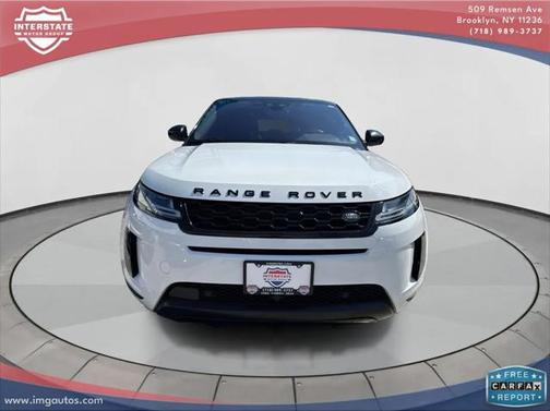 2020 Land Rover Range Rover Evoque SE