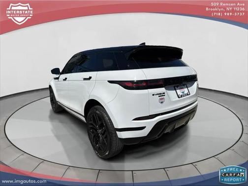 2020 Land Rover Range Rover Evoque SE