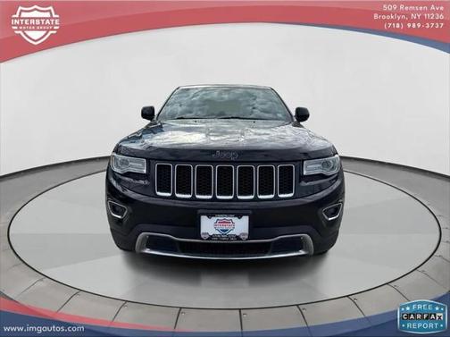 2015 Jeep Grand Cherokee Limited
