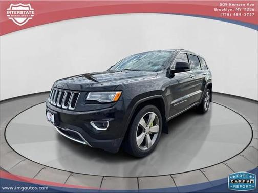 2015 Jeep Grand Cherokee Limited