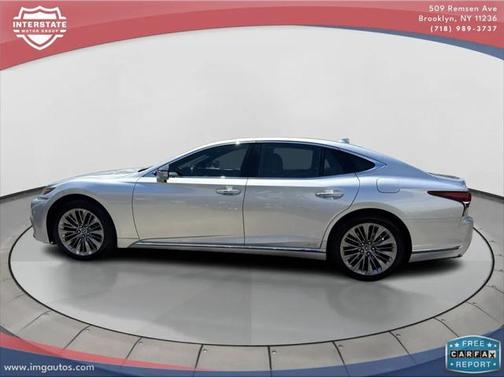 2018 Lexus LS 500h Base