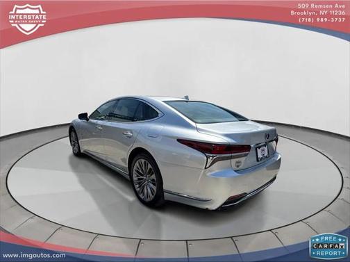 2018 Lexus LS 500h Base