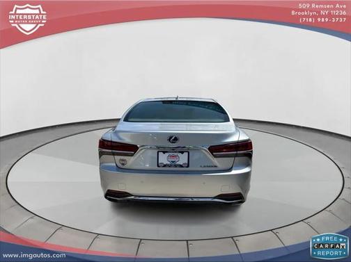 2018 Lexus LS 500h Base