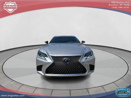 2018 Lexus LS 500h Base