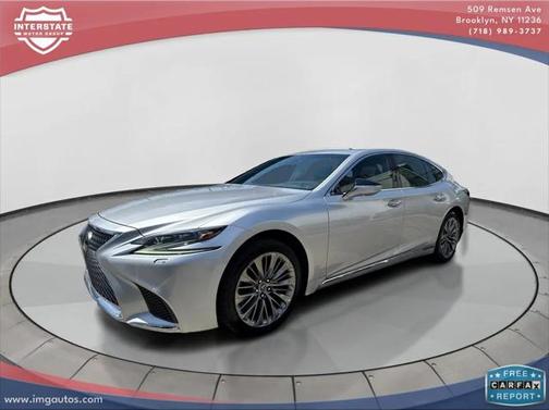 2018 Lexus LS 500h Base
