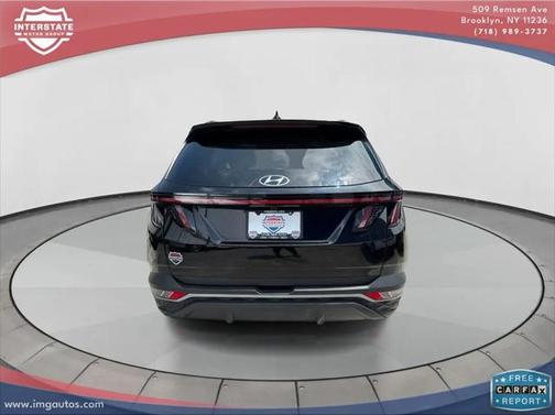 2022 Hyundai TUCSON SEL