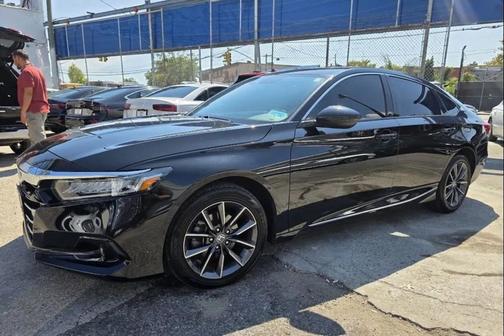 2021 Honda Accord EX-L 1.5T