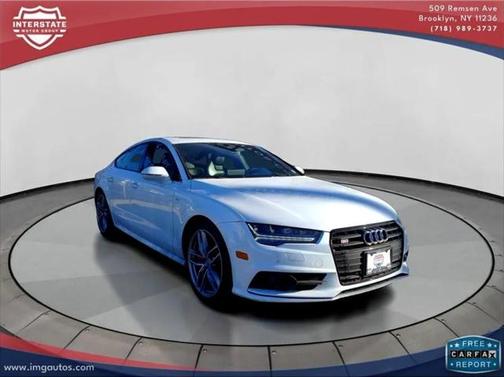 2018 Audi S7 4.0T Premium Plus