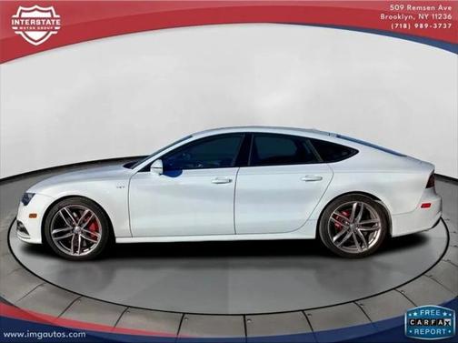 2018 Audi S7 4.0T Premium Plus
