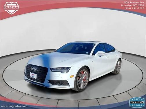 2018 Audi S7 4.0T Premium Plus