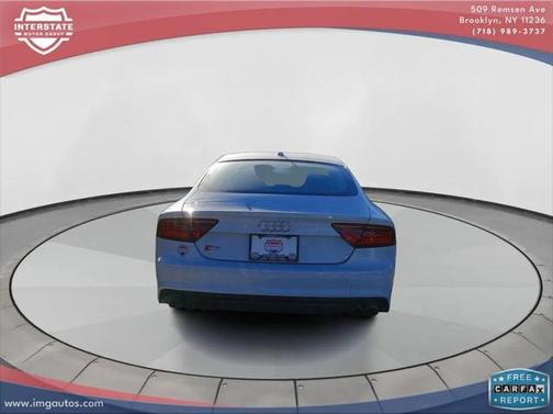 2018 Audi S7 4.0T Premium Plus