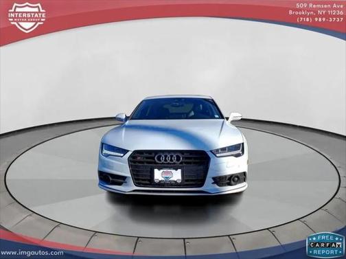 2018 Audi S7 4.0T Premium Plus