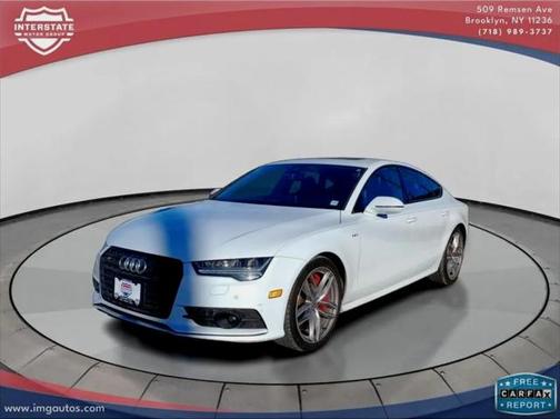 2018 Audi S7 4.0T Premium Plus