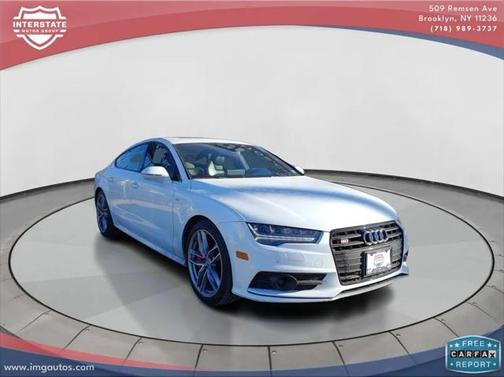 2018 Audi S7 4.0T Premium Plus
