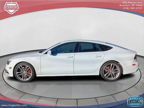 2018 Audi S7 4.0T Premium Plus