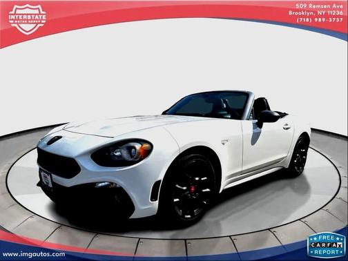2017 FIAT 124 Spider Base