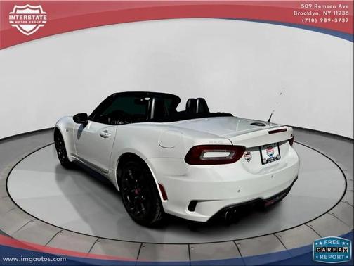 2017 FIAT 124 Spider Base