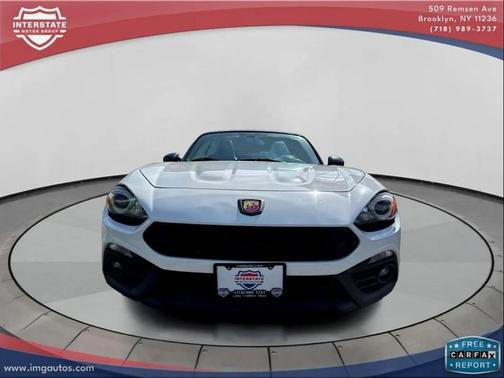 2017 FIAT 124 Spider Base