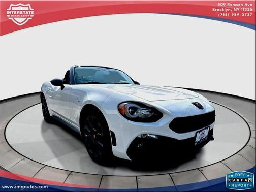 2017 FIAT 124 Spider Base