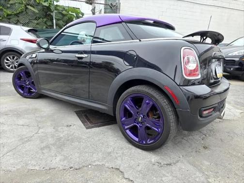 2013 MINI Coupe Cooper S