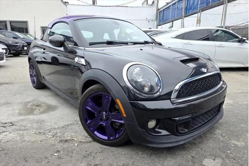 2013 MINI Coupe Cooper S