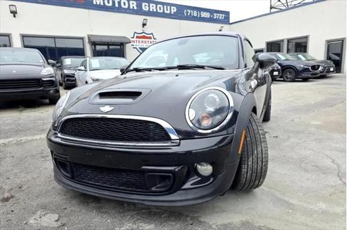 2013 MINI Coupe Cooper S