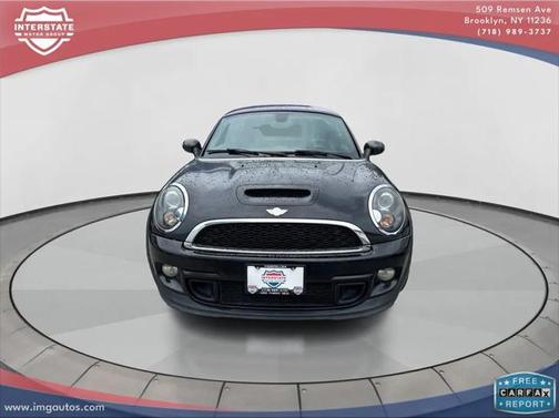 2013 MINI Coupe Cooper S