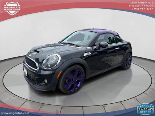 2013 MINI Coupe Cooper S