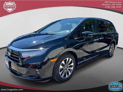 2022 Honda Odyssey EX-L