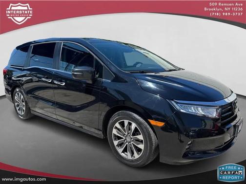 2022 Honda Odyssey EX-L