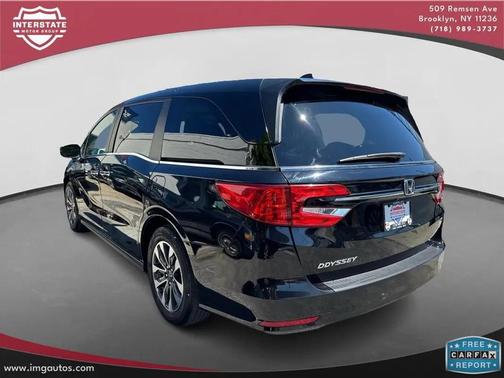 2022 Honda Odyssey EX-L