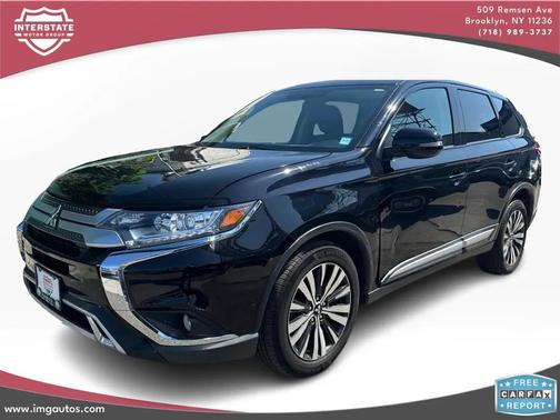 2019 Mitsubishi Outlander SE