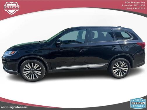 2019 Mitsubishi Outlander SE