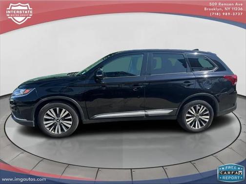 2019 Mitsubishi Outlander SE